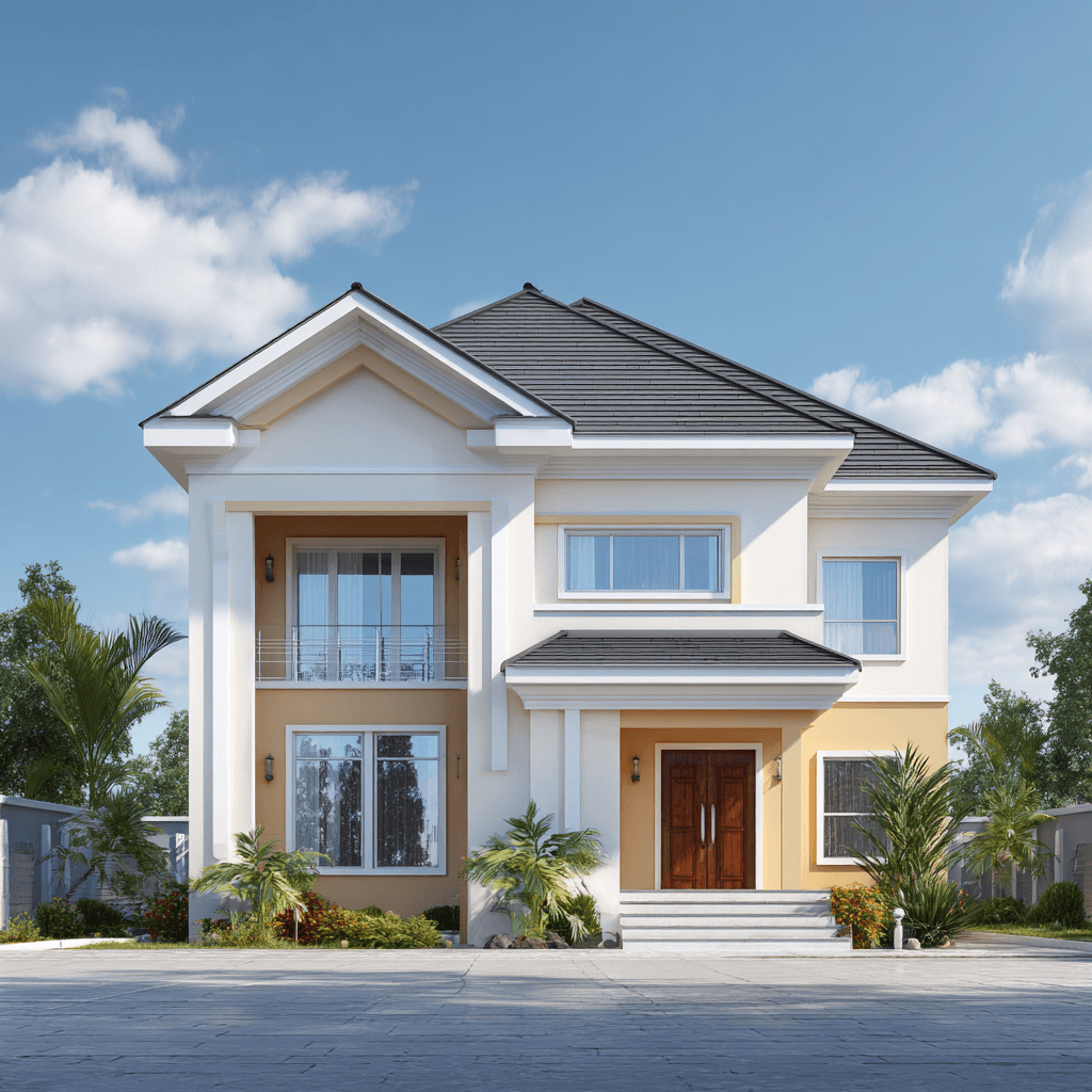 Luxury Nigerian property showcase