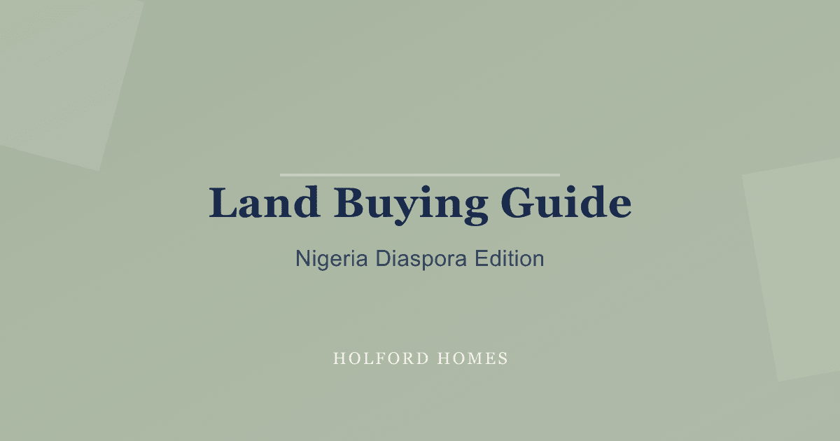 Complete Guide: How to Buy Land in Nigeria from UK, US, Canada (2025 ...