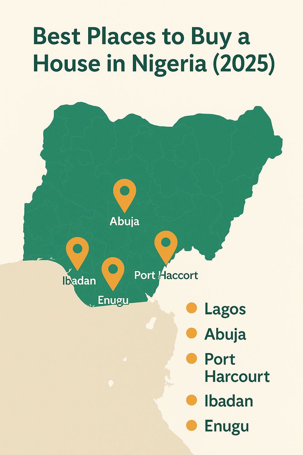 Best Places to Buy a House in Nigeria (2025)